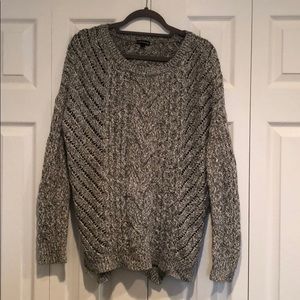 Express knit sweater